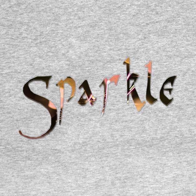 Sparkle by afternoontees